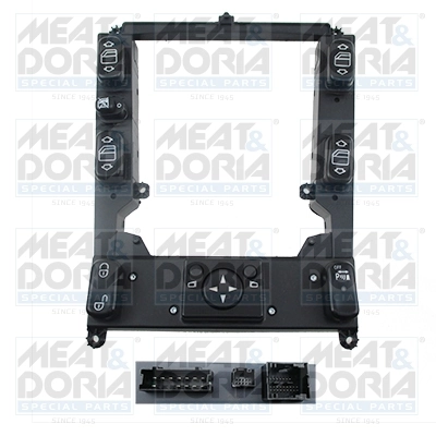 Switch, window regulator